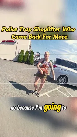 Police Trap Shoplifter Who Came Back for More
 #cops #police #copsusa #policeofficers #fyp