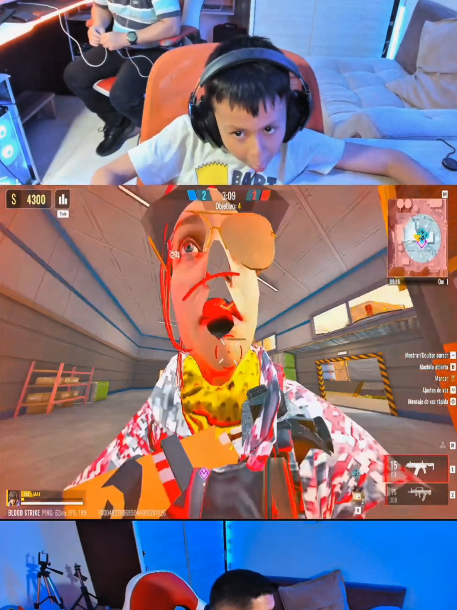 Mi hijo es el rey de acá en blood strike#bloodstrikeclips #bloodstrike #tiktoklive #creatorsearchinsights #paratiiiiiiiiiiiiiiiiiiiiiiiiiiiiiii #hijo 