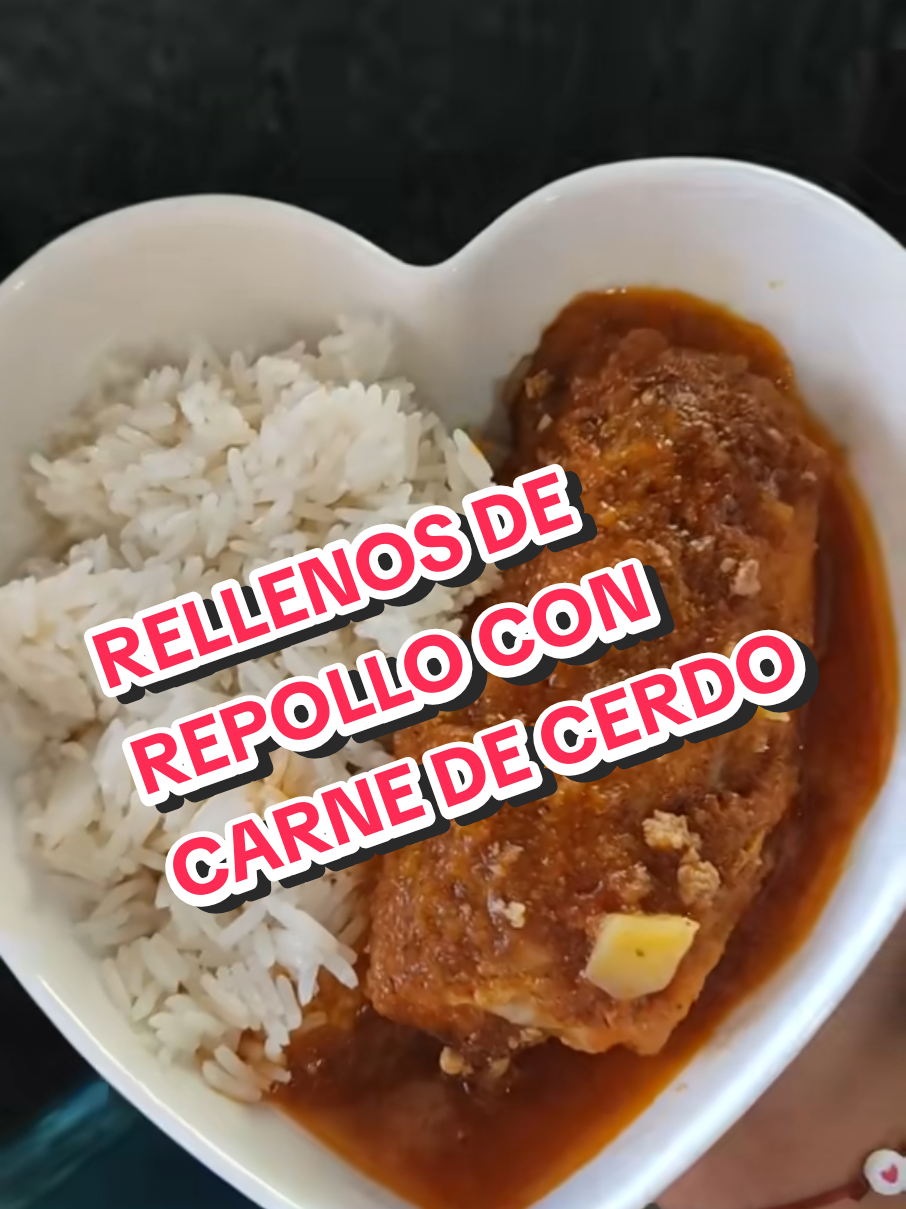 Receta completa de rellenos de repollo con carne super deliciosos #cocina #tips #recetas #rellenos 