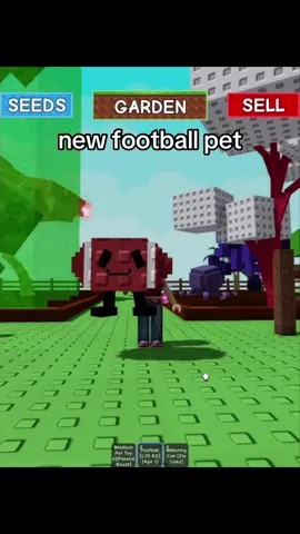 the pet is so cute #roblox #robloxgames #robloxfyp #growagarden🥒🌶🍅 #growagardenrobloxfyp #growagarden 