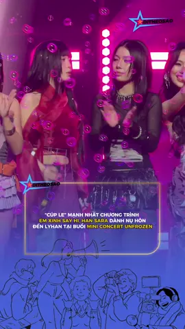 Chời ơi 2 chị làm gì vậyyy #tiktokgiaitri #ditheosao_ #hansara #unfrozenminiconcert #epunfrozen #doanhsi #lyhan