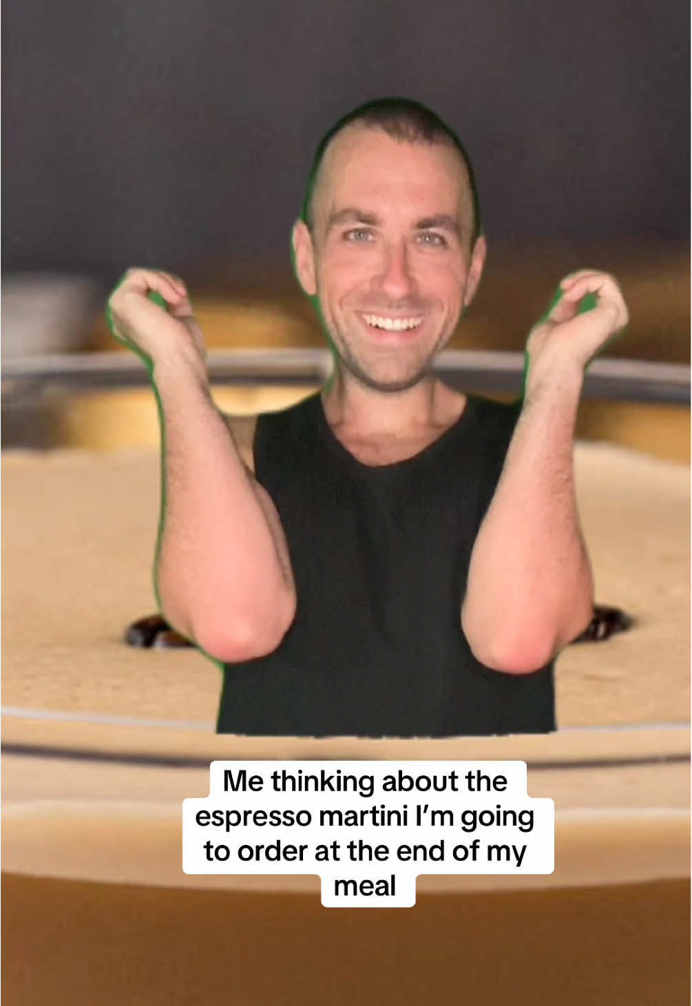 Let’s be honest, I’ve been thinking about this martini for 48 hours #espressomartini #goingout #treatyourself #millennial 