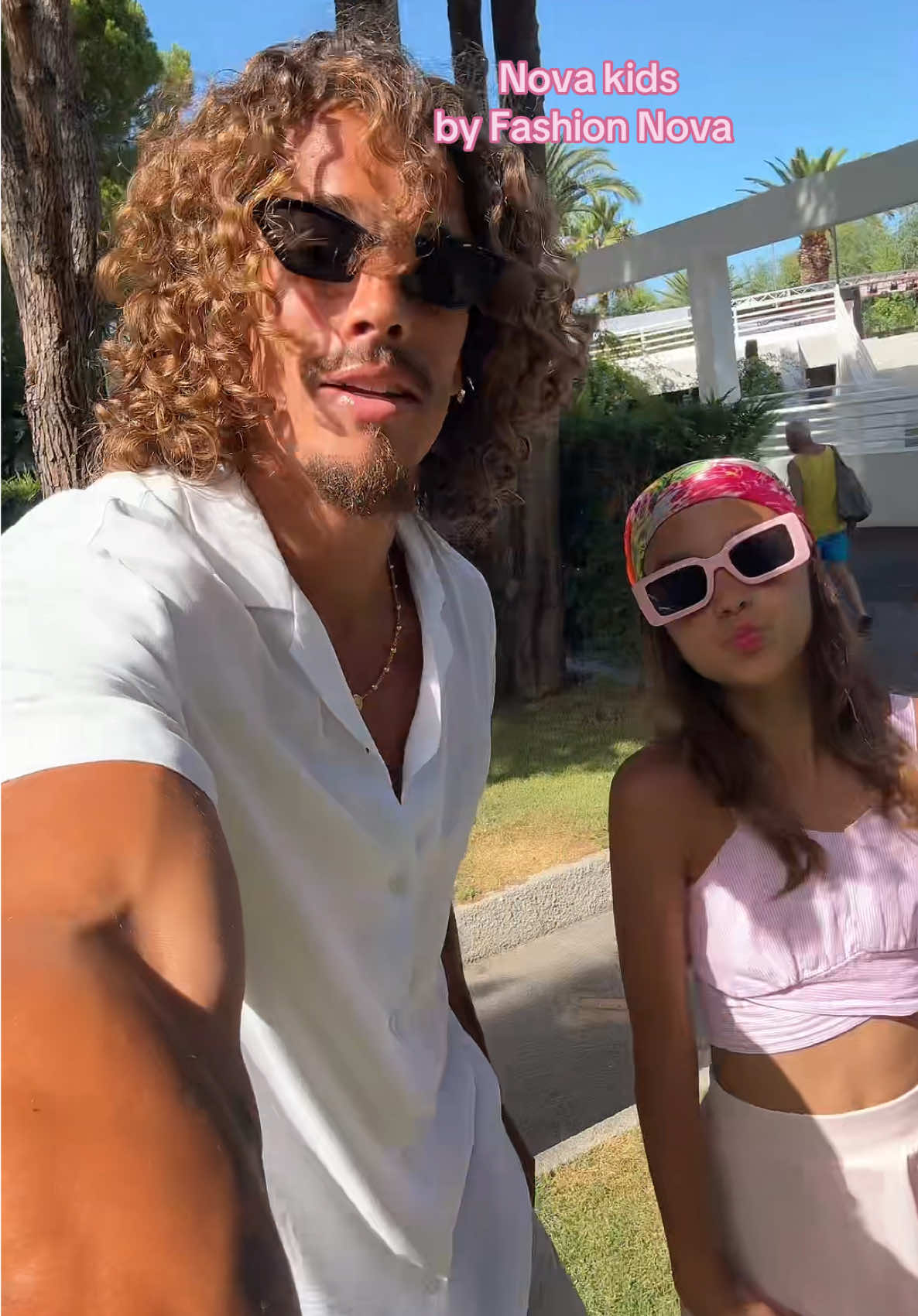 Finally on vacation 😎☀️🌊 @novakids by @Fashion Nova ❤️ #rolfkfamily 