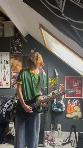 Falling away from me… And it still hits like the first time. — Max Desiron 🎸 #Korn #NuMetal #GuitarCover #MaxDesiron #FYP 