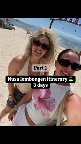PART 1: 3 days in Nusa Lembongan 🇮🇩✨ Snorkelling, scooting & sunset views 🌊🌴#NusaLembongan #BaliTravel #IslandHopping #SnorkellingBali #TravelItinerary #DigitalNomadLife #uktiktok #englishgirl #traveltiktok 