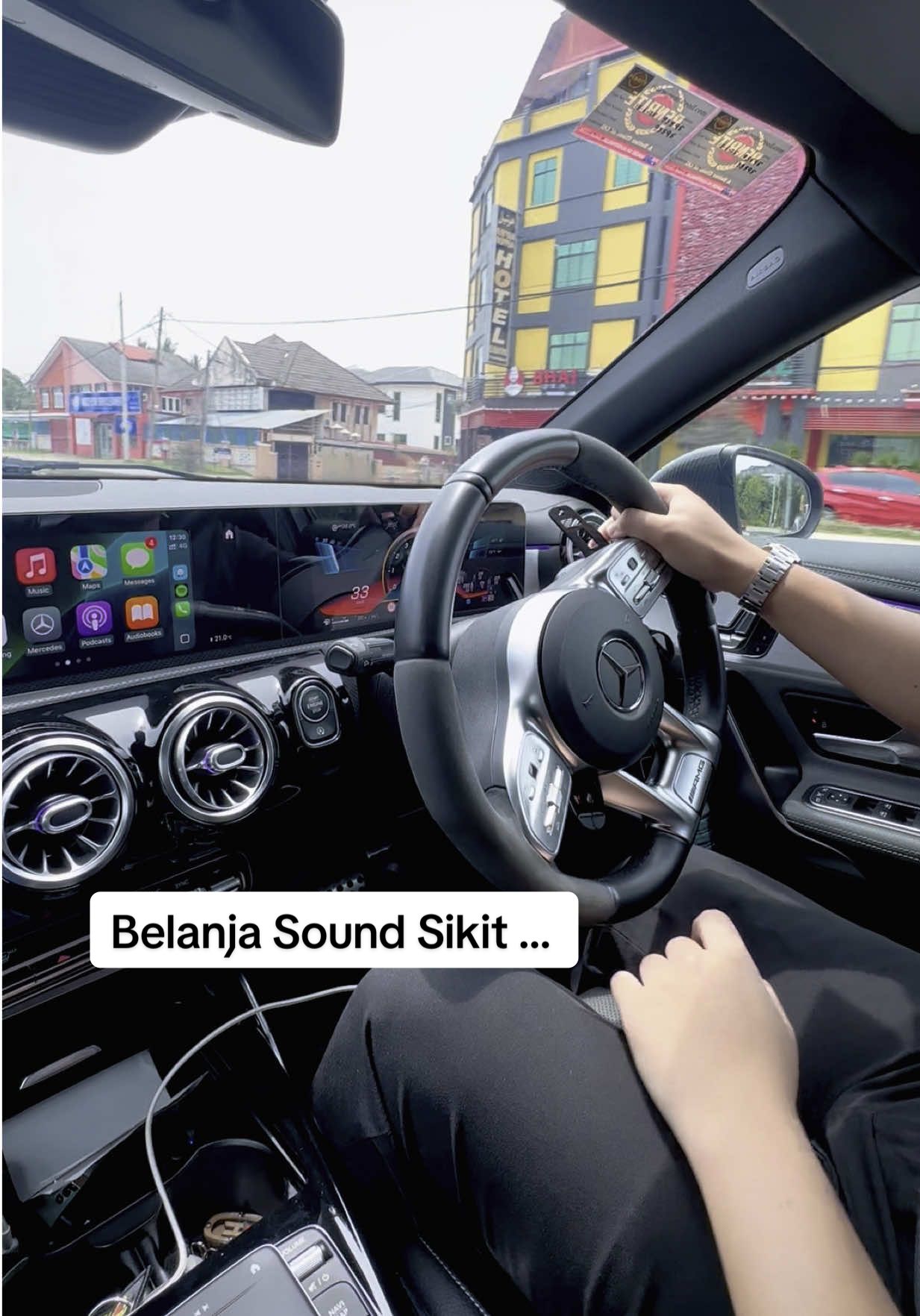 A35 AMG Sound 💥  #V177 #A35 #AMG  @35 AMGs 