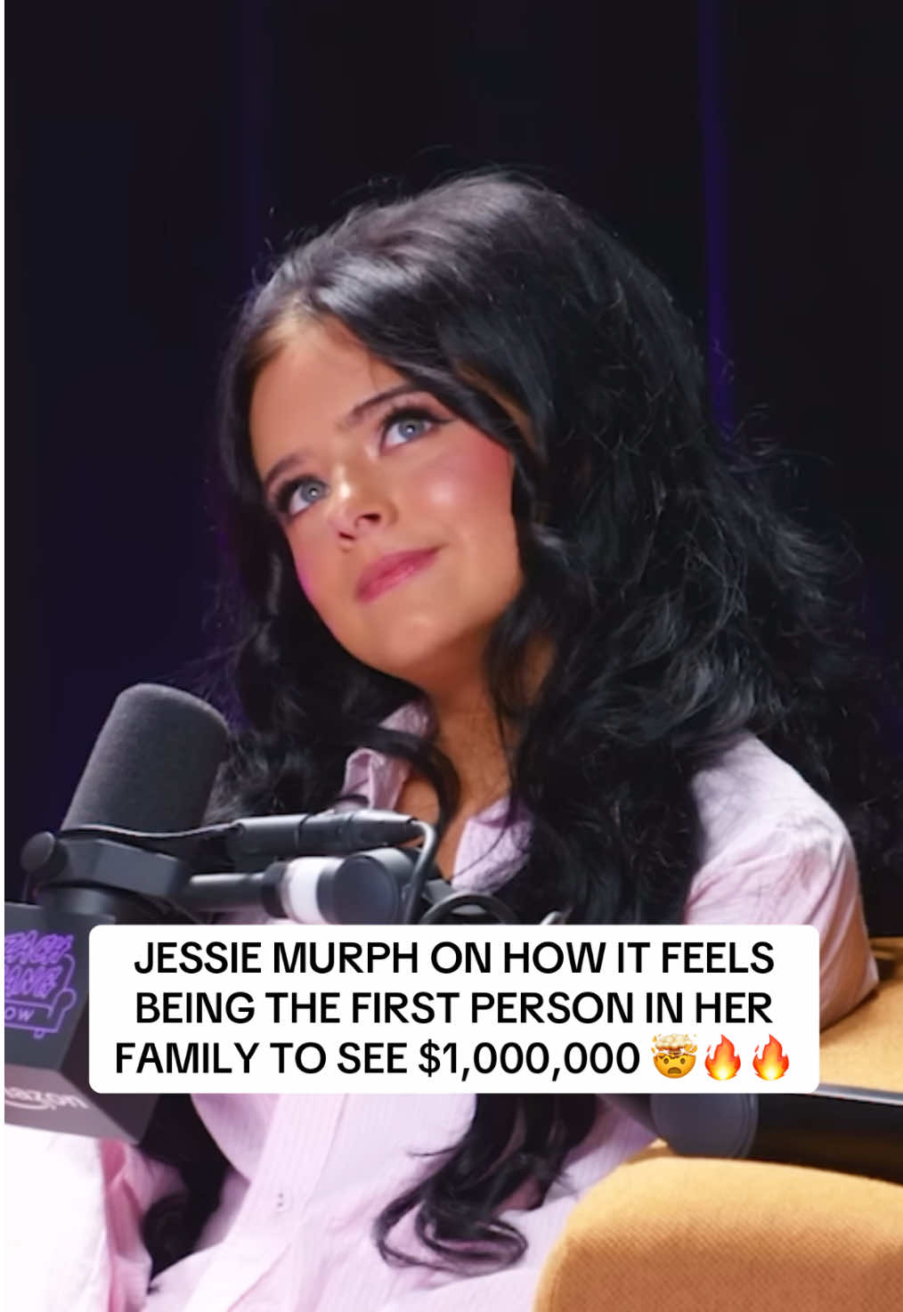Jessie Murph on getting a million dollars in her family 🔥🔥 #jessiemurph #fyp #foryou #viral 