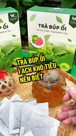 Trà Búp Ổi Lá Lành Farm Dạng Túi Lọc Tiện Lợi 1 Hộp 60 Túi Lọc #trabupoi #trathaomoc #tradetox #tieuhoa #trathaoduoc #xuhuong #lalanhfarm