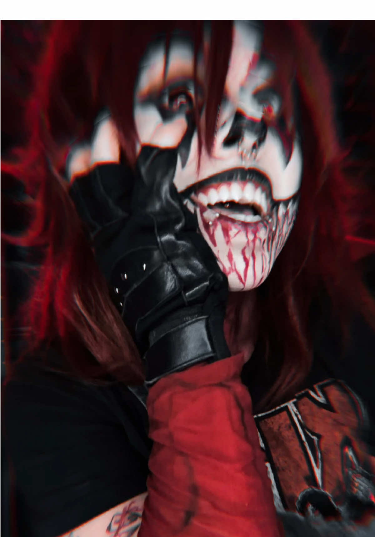 Back to the Basics 👹🎪🎡 Going like @ 5:30pm CST to get into cosplay. Be there or be square.  #infinitysparadise #dirtysinneroc #darkhaven #onyxtheclown #clownoc #demonoc 