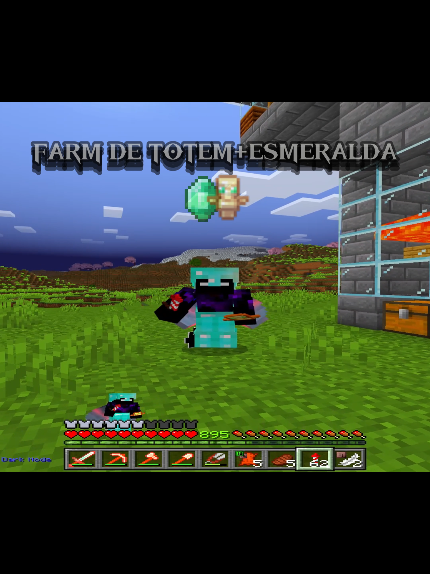 Survival Com Addons Download de todos addons na bio! #Minecraft #mcpe #mods