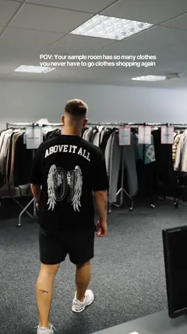 No more buying clothes any more! My clothing brand has me kitted out! #clothingbrand #ecommerce 