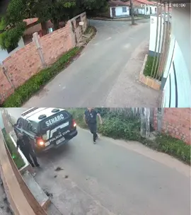 essas são imagens da câmera aqui de casa, ontem que tem um cara gravando. a polícia disse que foi os moradores que gravaram a operação,mais eles não sabem que tenho tudo gravado. .#despreparados #policia #comedia #inconpetentes #morangmuser @Wene Maciel 