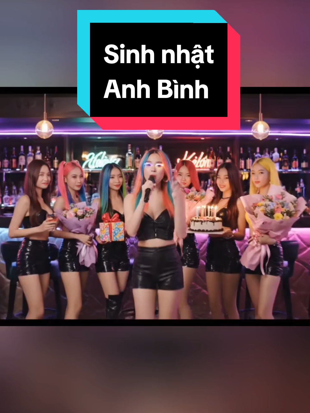 Chúc mừng sinh nhật anh Bình #binh #trend #thinhhanh #binhgold #tunganhstyle #sinhnhat 