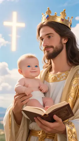 #fyp #baby #yesus #yesusloveyou #amen Peace begins with Jesus.