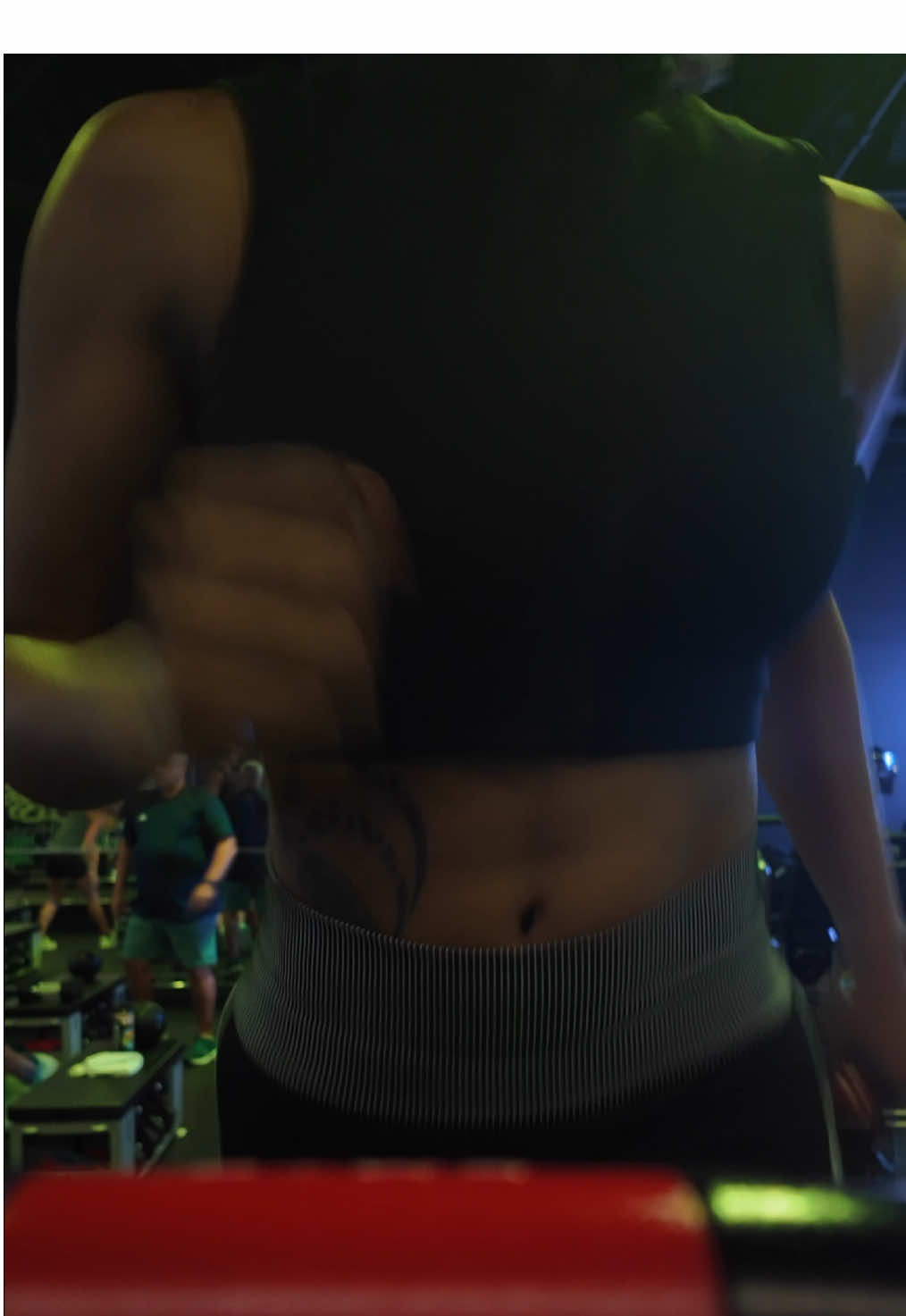 I didn’t even record the tough part of this workout 💀 #workout 