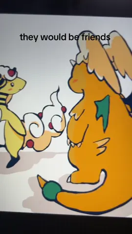 I love mega dragonite sm im sooo happy 😭  #pokemonpresents #megadragonite #PokemonLegends #pokemonlegendsza #pokemonfanart #ampharos #dragonite #animation #pokemon #fypart #nintendoswitch 
