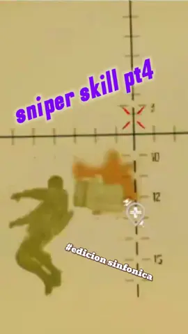 Sniper Skill Pt.4 – Headshots sincronizados al ritmo 🎯 Cada disparo entra como si fuera música clásica. #MORTEX #sniperskillpt4 #headshot #sniperedit