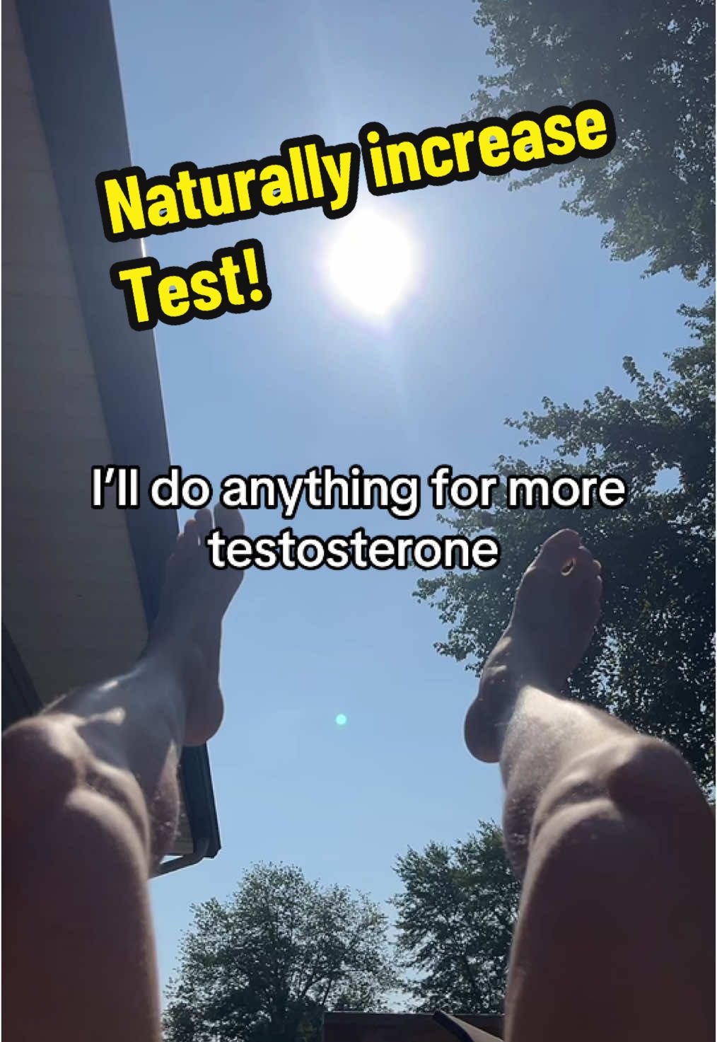How to increase testosterone naturally 
