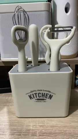 6pcs kitchen set of tool stainless steel #kitchen #utensils #stainless #trending #foryou #fyp #viral #fypシ゚ 