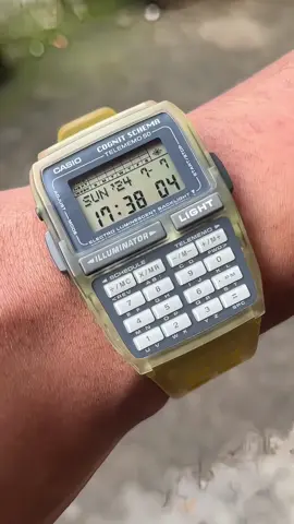 1993| Casio Calculator DBC-63 