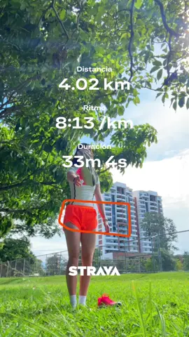Nadie me ande juzgando que apenas llevo dos semanas corriendo 😂🥲 #strava 