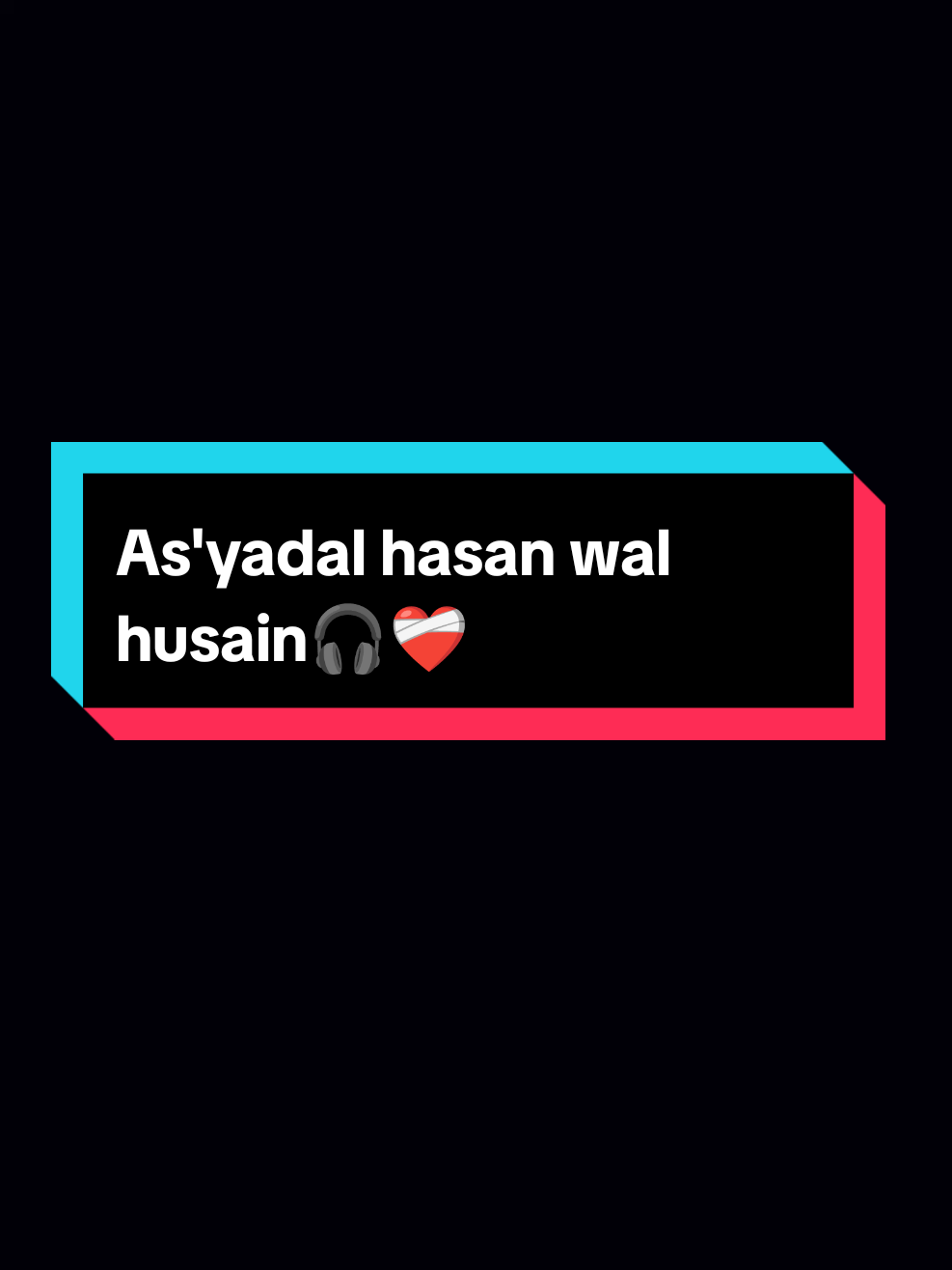 As'yadal hasan wal husaini😍❤️‍🩹🎧  #yathoybah #sholawatbanjari  #sholawat #sholawattrending #soundsholawat 