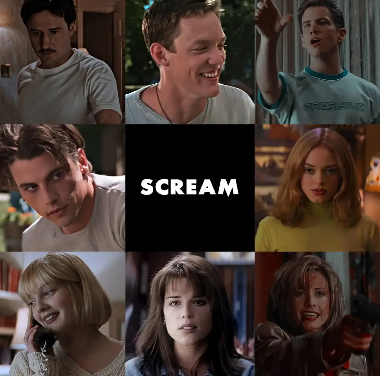 #jill_roberts08 #screamvideo #screammovie #characters #screammtv 
