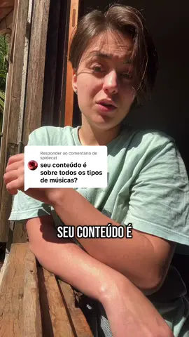 Respondendo a @spidecat sou o tipo de pessoa que não consegue falar sobre algo que não conhece/domina 🙃 #musica #fy #fyp 