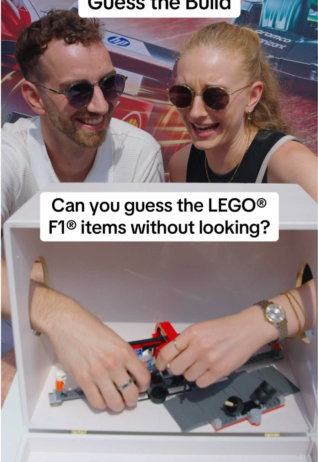 Drop a comment if you could do better 👀 #LEGO #F1 #LEGOF1 #BuildTheThrill #BelgianGP 