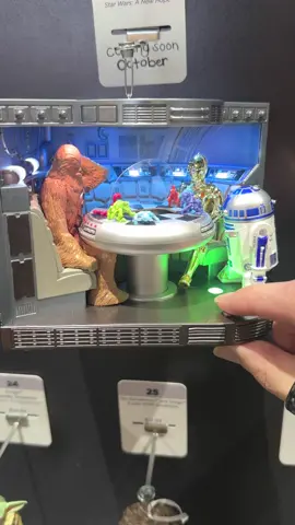 This is so cool! Coming from @Hallmark in October! #starwarsfan #hallmark #starwars 
