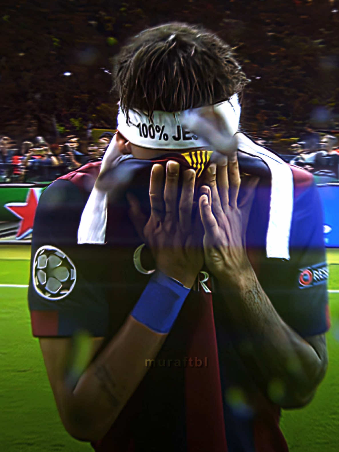 Neymar in UCL final  #neymar #football #edit #fyp #viral 