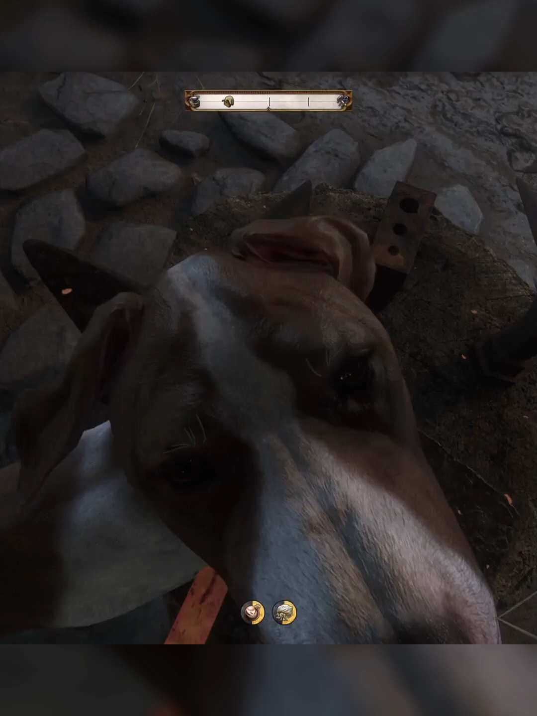Whack-A-Mutt #kcd2 #gaming Via: u/Sway4829