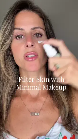 Filter skin with only 4 products  #filterskin #perfectskin 