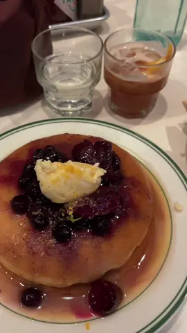 it was worth the hype (one pancake is definitely enough though SO RICH) #nyc #nycfood #thingstodoinnyc #viral #fyp 