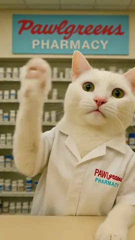 Replying to @🌼 CrazyDaisy🌼 PAWlgreens Pharmacy ✨✨✨  come get your catnip purrrscription 😂 @Walgreens  #catlovers #aicat #aiartwork #viraltiktokr #Walgreen