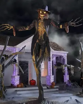 @The Home Depot #Halloween2025 #HomeDepotHalloween #Worricrow #HalloweenDecor #ScaryDecor #HauntedYard #SpookySeason