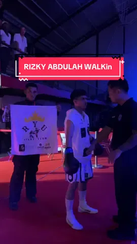 RIZKI ABDULAH WALK IN🔥‼️🔥‼️#chaosfightnight 