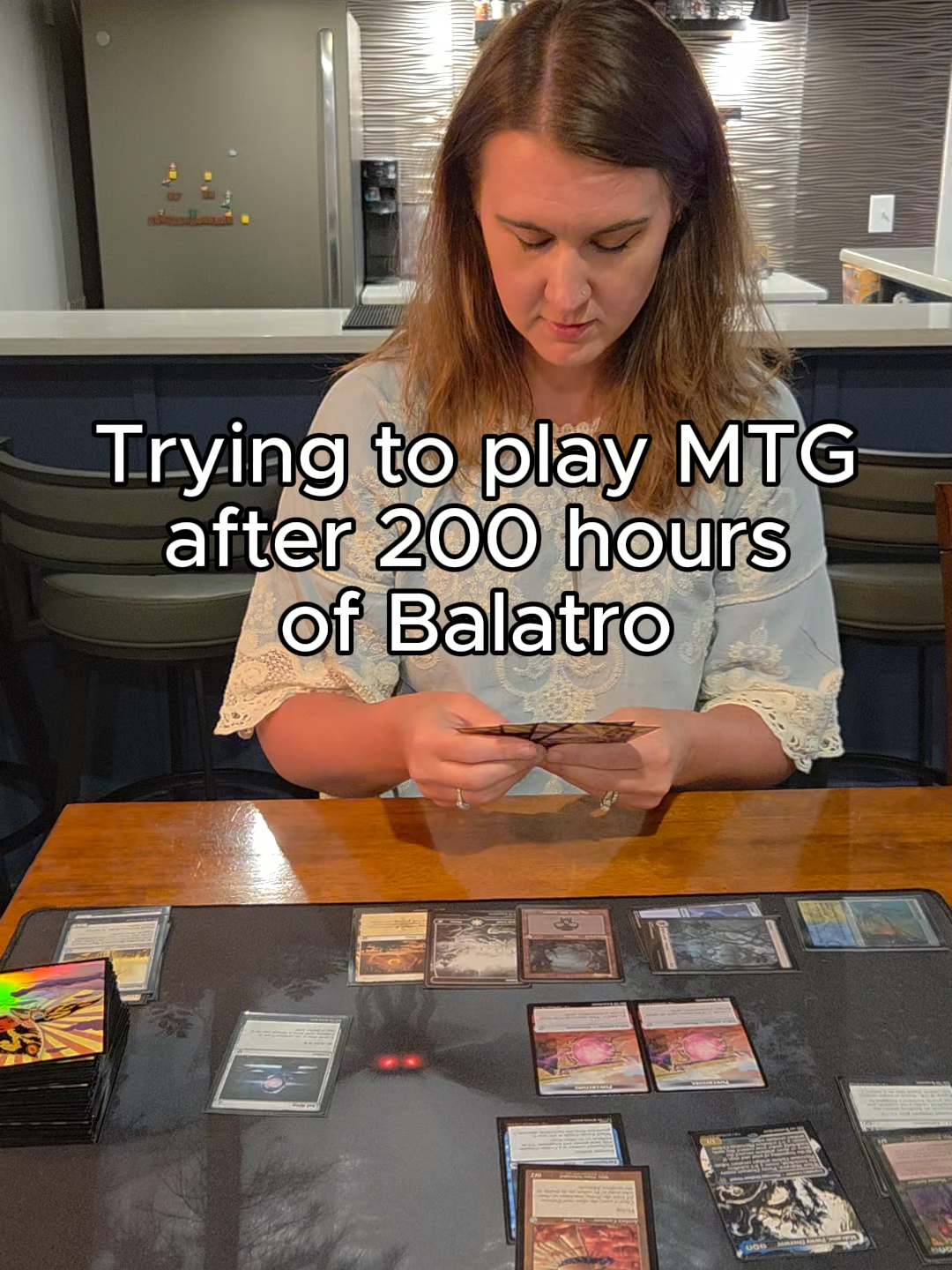 Gonna need a calculator for this one. 🃏 #mtg #balatro #mtgtiktok #magicthegathering #commander