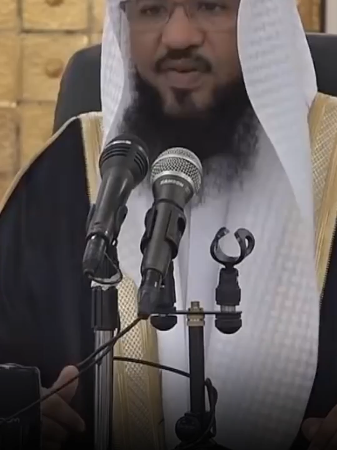 اذكر الله يذكرك – الشيخ محمد بن علي الشنقيطي