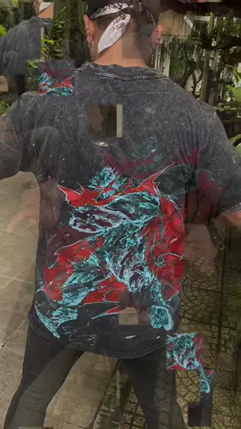 Gurren Lagann 'Spiral Overdrive Protocol' Washed Shirts🔥🔥 #GurrenLagann #TengenToppaGurrenLagann #kamina #simon #animeshirt 