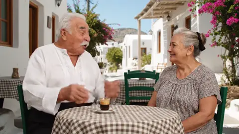 ΠΑΠΠΟΎΣ RIZZ  #grandpa #grandma #ai #greekai 