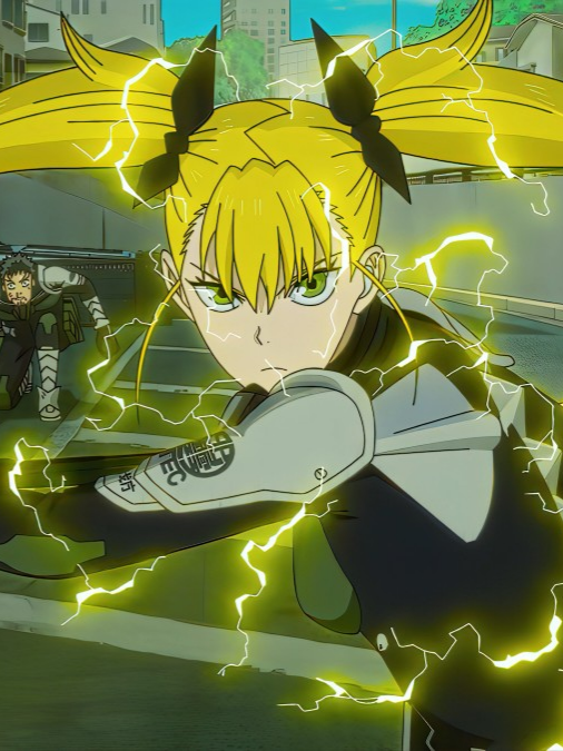 Kikoru Shinomiya save Kafka , her Aura 🔥☠️ #kaijuno8 #kikorushinomiya #kafka #anime #animeedit