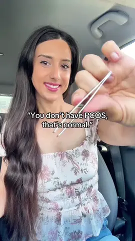 You know that person in your life who said “that’s normal”?  Best case scenario, maybe they actually were trying to help you feel better.  But if you didn’t feel better, you’re not alone. Because comments like that don’t make me feel better either.  Share this to help them see that comments like that are dismissive and invalidate our experiences as women with PCOS.  Follow along to join a community of women who see you, because we’ve been there too and we’re finding what helps us feel better.  #pcos #pcosawareness #pcoslife #insulinresistance #hirsutism #pcosweightloss #facialhairremoval 