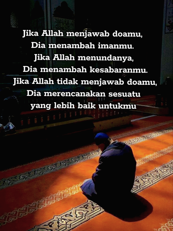 _karena aku percaya, Allah sedang menyiapkan yang lebih besar dan lebih indah dari yang aku rencanakan._ kalam ustadz hanan Attaki  #katakatamotivasi #ustadzhananattaki 