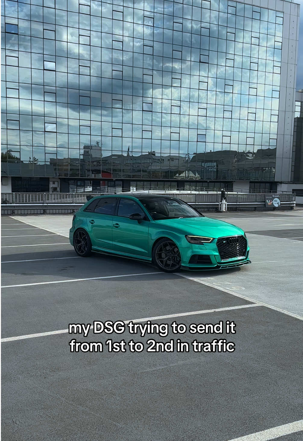 1st gear in sport just wants to 🏁💨⏩ 🏎️ all the time #ukcarscene #carsoftiktok #fyp #dsg 