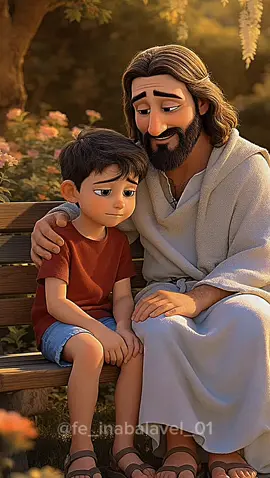 Jesus, porque todos vez que eu tento recomeçar, algo vem e me derruba de novo? #jesusEOmenino #históriaQuetoca #diálogocomjesus #féquetransforma #tiktokcristão 