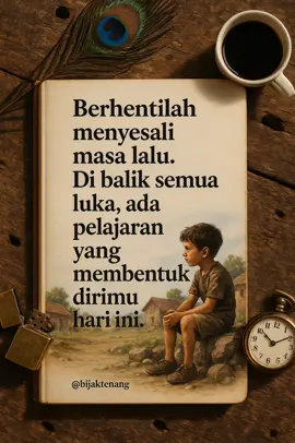 “Setiap luka pernah menyakitkan... tapi sekarang, bukankah itu yang membuatmu sekuat ini?” #katakata #quotes #motivasi 