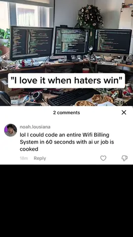 Building a wifi billing system #ai #nocode #coding