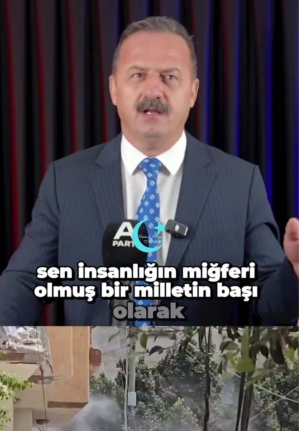 Vallahi Bu Can Bu Yola Kurban Olsun. . . Sen Yürü Millet Yürüyecek Arkandan.  #aparti  #anahtarparti  #yavuzağıralioğlu  #gazzeaçlıktanölüyor #gazzeiçinbenvarım #gazzeyiunutma  #birsenkaldın #gazze  #türkiyeyeyavuzyakışır 