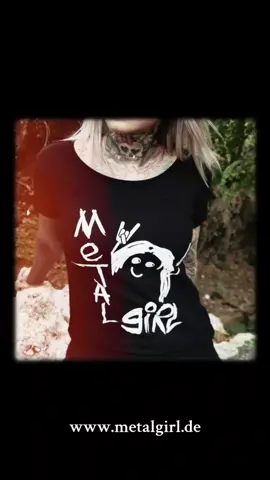 www.metalgirl.de |  #metalgirl #metalfamily #metal #clothes #metalmusic #metalhead #wacken #rockamring #rockharz #metalmode 